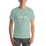 1998 - 11/11 - Phish at Van Andel Arena, Unisex Set List T-Shirt