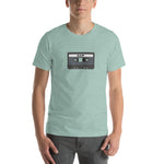 1989 - 12/08 - Phish at Green Mountain College, 'Cassette' Unisex Set List T-Shirt