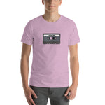 1983 - 12/28 - The Kinks at Springfield Civic Center, 'Cassette' Unisex Set List T-Shirt