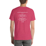 2021 - 04/09 - Goose at Suwannee Rising, Unisex Set List T-Shirt