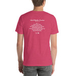 2020 - 02/07 - Green Day at iHeartRadio Theater, Unisex Set List T-Shirt