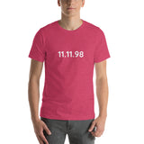 1998 - 11/11 - Phish at Van Andel Arena, Unisex Set List T-Shirt