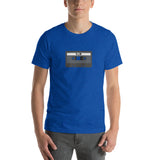 2013 - 09/01 - Dave Matthews Band at The Gorge, 'Cassette' Unisex Set List T-Shirt