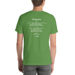 1995 - 11/15 - Phish at USF Sun Dome, Unisex Set List T-Shirt