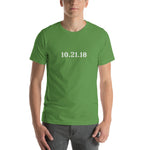2018 - 10/21 - Phish at Hampton Coliseum, Unisex Set List T-Shirt