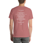 2017 - 05/01 - Hampton 70 at Fox Theater, Unisex Set List T-Shirt