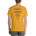 1989 - 12/08 - Phish at Green Mountain College, 'Cassette' Unisex Set List T-Shirt