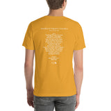 1977 - 06/13 - Led Zeppelin at Madison Square Garden, Unisex Set List T-Shirt