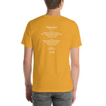1996 - 11/07 - Phish at Rupp Arena, Unisex Set List T-Shirt (Caveat Brush)