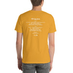 1995 - 11/15 - Phish at USF Sun Dome, Unisex Set List T-Shirt