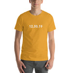 2019 - 12/30 - Phish at Madison Square Garden, Unisex Set List T-Shirt