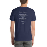 1996 - 11/07 - Phish at Rupp Arena, Unisex Set List T-Shirt (Lemonada)