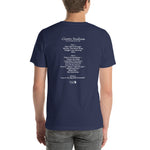 1995 - 06/18 - Grateful Dead at Giants Stadium, Unisex Set List T-Shirt