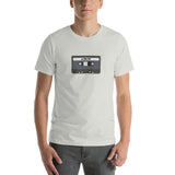 1995 - 06/23 - Phish at Waterloo Village, 'Cassette' Unisex Set List T-Shirt
