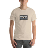 2013 - 09/01 - Dave Matthews Band at The Gorge, 'Cassette' Unisex Set List T-Shirt