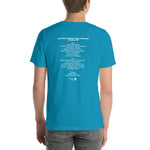2011 - 08/10 - Phish at Lake Tahoe Outdoor Arena at Harveys, Unisex Set List T-Shirt