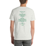 2021 - 08/08 - Phish at Ruoff Music Center, Unisex Set List T-Shirt