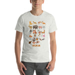 2021 - 10/30 - Phish at MGM Grand Arena, Unisex Set List T-Shirt
