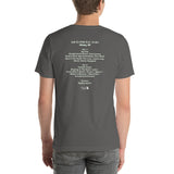 1992 - 06/11 - Grateful Dead at Knickerbocker Arena, Unisex Set List T-Shirt