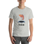 1992 - 11/19 - Phish at Ross Arena, Unisex Set List T-Shirt