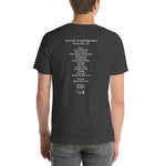 2019 - 08/28 - The Revivalists at Ascend Amphitheater, Unisex Set List T-Shirt