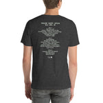 2003 - 11/01 - Widespread Panic at Madison Square Garden, Unisex Set List T-Shirt