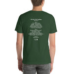 2021 - 08/10 - Phish at Hersheypark Stadium, Unisex Set List T-Shirt