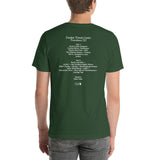 2010 - 10/22 - Phish at Dunkin' Donuts Center, Unisex Set List T-Shirt