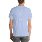 Any. Show. Ever.  Unisex Set List T-Shirt