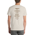 2021 - 08/28 - Dead and Co at Hersheypark Stadium, Set List T-Shirt