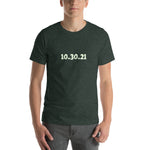 2021 - 10/30 - Phish at MGM Grand Arena, Unisex Set List T-Shirt (JTD)