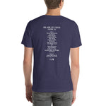 1997 - 06/16 - Dave Matthews Band at PNC Bank Arts Center, Unisex Set List T-Shirt