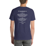 1978 - 04/24 - Grateful Dead at Horton Field House, Unisex Set List T-Shirt