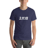 2018 - 03/11 - MGMT at Ryman Auditorium, Unisex Set List T-Shirt