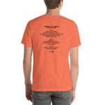 2003 - 02/28 - Phish at Nassau Coliseum, Unisex Set List T-Shirt