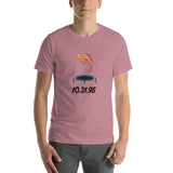 1995 - 10/31 - Phish at Rosemont Horizon, Unisex Set List T-Shirt