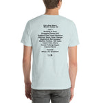 1991 - 03/05 - Blues Traveler at Village Hall, Unisex Set List T-Shirt