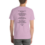 2015 - 12/31 - Phish at Madison Square Garden, Unisex Set List T-Shirt