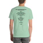 2022 - 09/01 - Phish at Dick's Sporting Goods Park, Unisex Set List T-Shirt