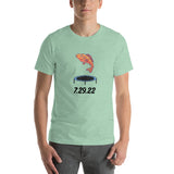 2022 - 07/29 - Phish at Walnut Creek, Unisex Set List T-Shirt