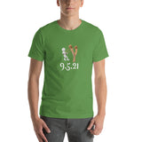 2021 - 09/05 - Phish at Dick's Sporting Goods Park, Unisex Set List T-Shirt