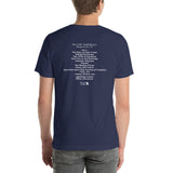 1995 - 09/17 - Live at Star Lake Amphitheater, Unisex Set List T-Shirt