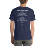 1990 - 07/12 - Grateful Dead at Robert F. Kennedy Stadium, Unisex Set List T-Shirt