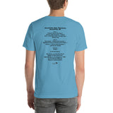 1997 - 12/11 - Phish at Rochester War Memorial - Cassette Set List T-Shirt
