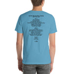 2022 - 08/14 - Phish at Alpine Valley Music Theatre Unisex Set List T-Shirt