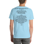 1999 - 12/31 - Phish at Big Cypress Seminole Indian Reservation, Unisex Cassette Set List T-Shirt