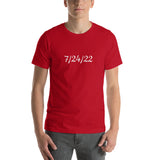 2022 - 07/24 - Joni Jam at Newport Folk Festival, Unisex Set List T-Shirt