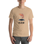 1995 - 10/31 - Phish at Rosemont Horizon, Unisex Set List T-Shirt