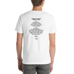 1999 - 09/29 - Phish at Pyramid Arena, Unisex Set List T-Shirt