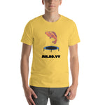 Any. Show. Ever. Unisex Fish on Tramp, Unisex Set List T-Shirt